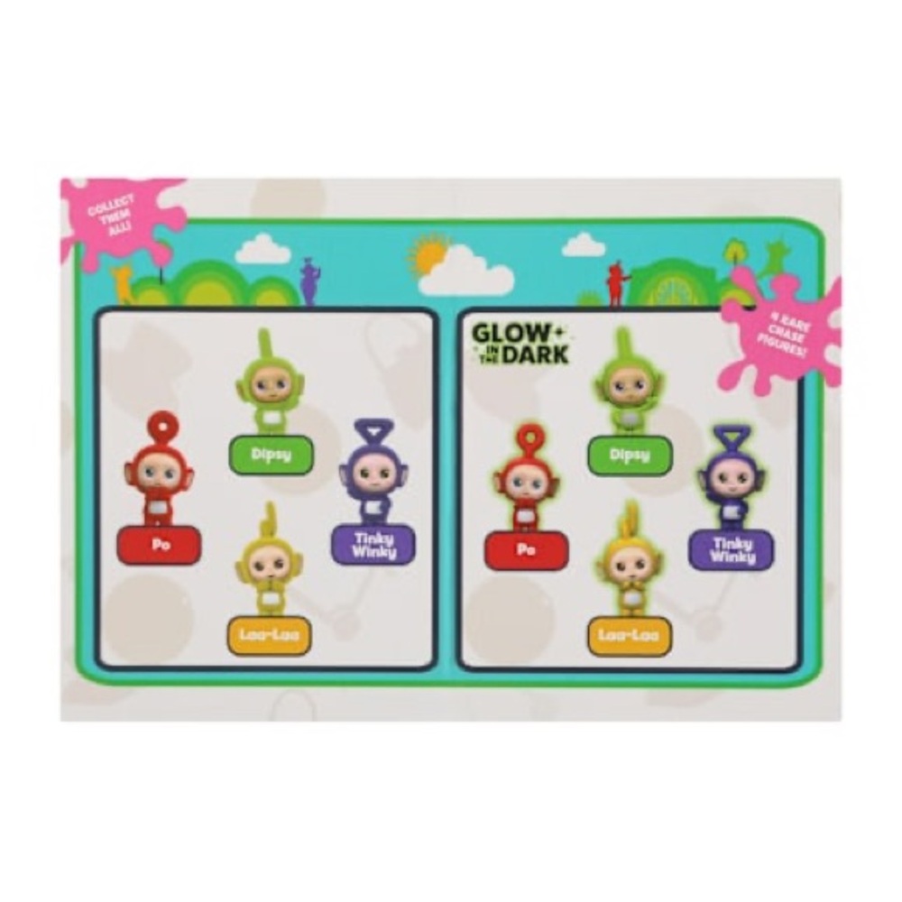 Teletubbies Mini Figures Complete Collection - Picture 15 of 15